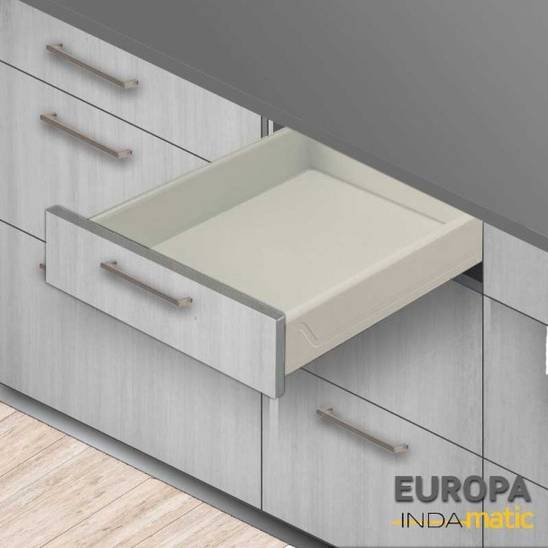 Gaveta de Cozinha Europa PVC Branco