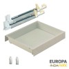 Gaveta de Cozinha Europa PVC Branco